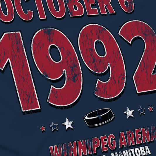 Winnipeg Hockey – October 6, 1992 – Comfort Colors