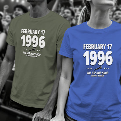 Motor City Cipher – 1996 – Origin Tee