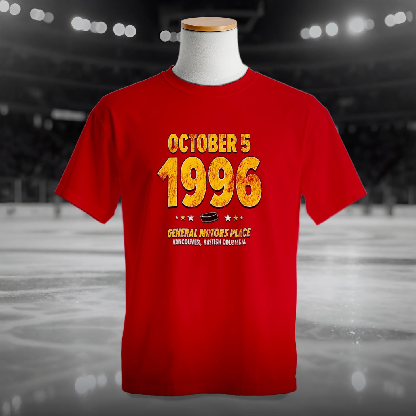 Calgary Hockey – October 5, 1996 – Comfort Colors
