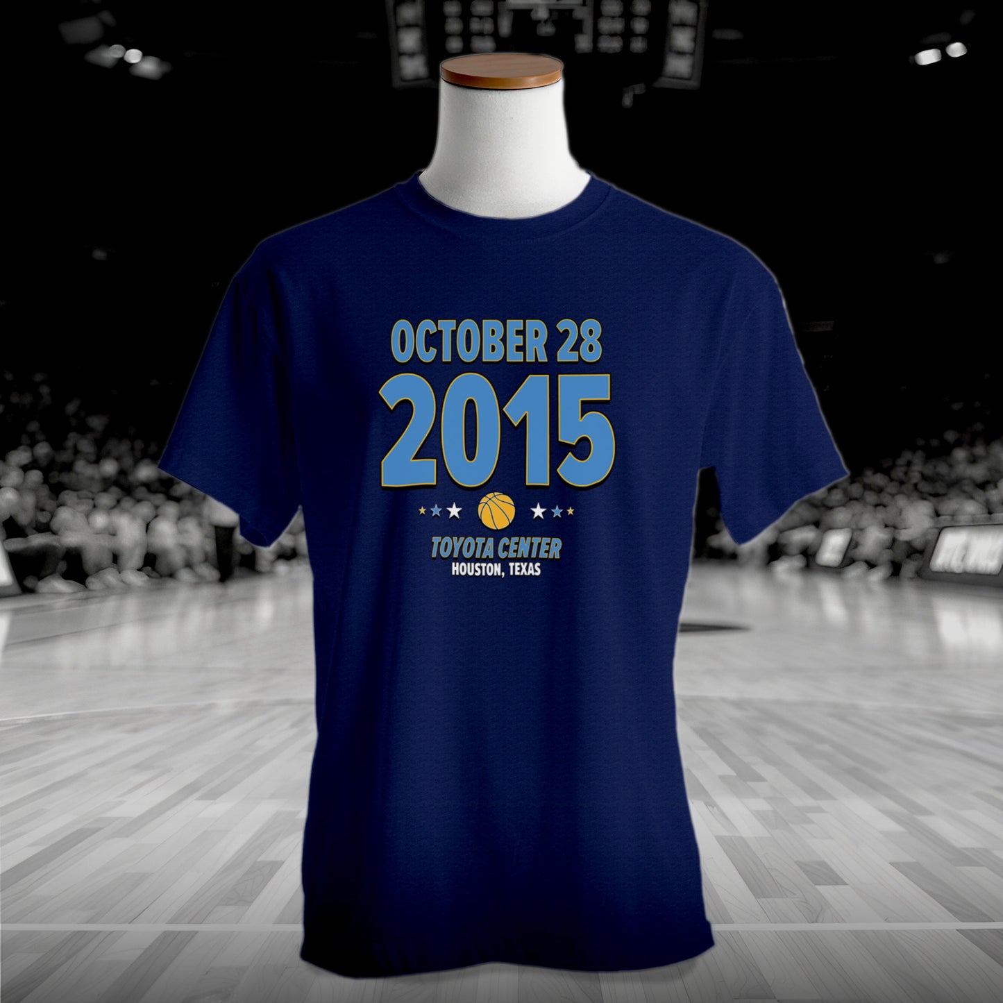 Denver Basketball – October 28, 2015 – Origin Tee