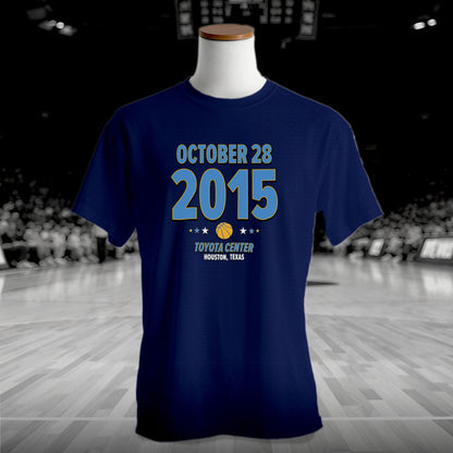 Denver Basketball – October 28, 2015 – Origin Tee