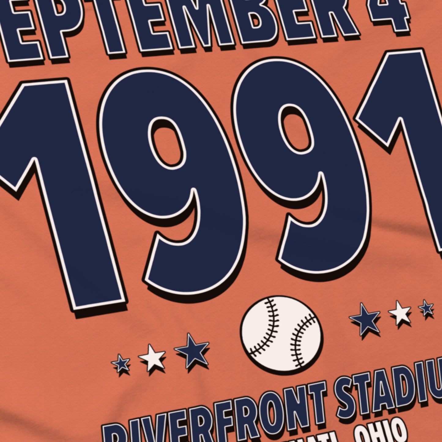 Houston Baseball – September 4, 1991 – Origin Tee