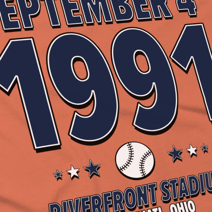 Houston Baseball – September 4, 1991 – Origin Tee