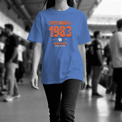 New York Baseball – September 6, 1983 – Comfort Colors