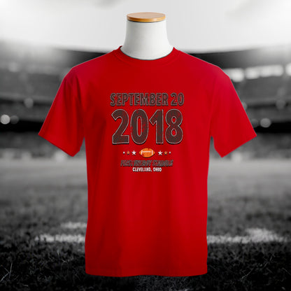 Tampa Bay Football – September 20, 2018 – Comfort Colors