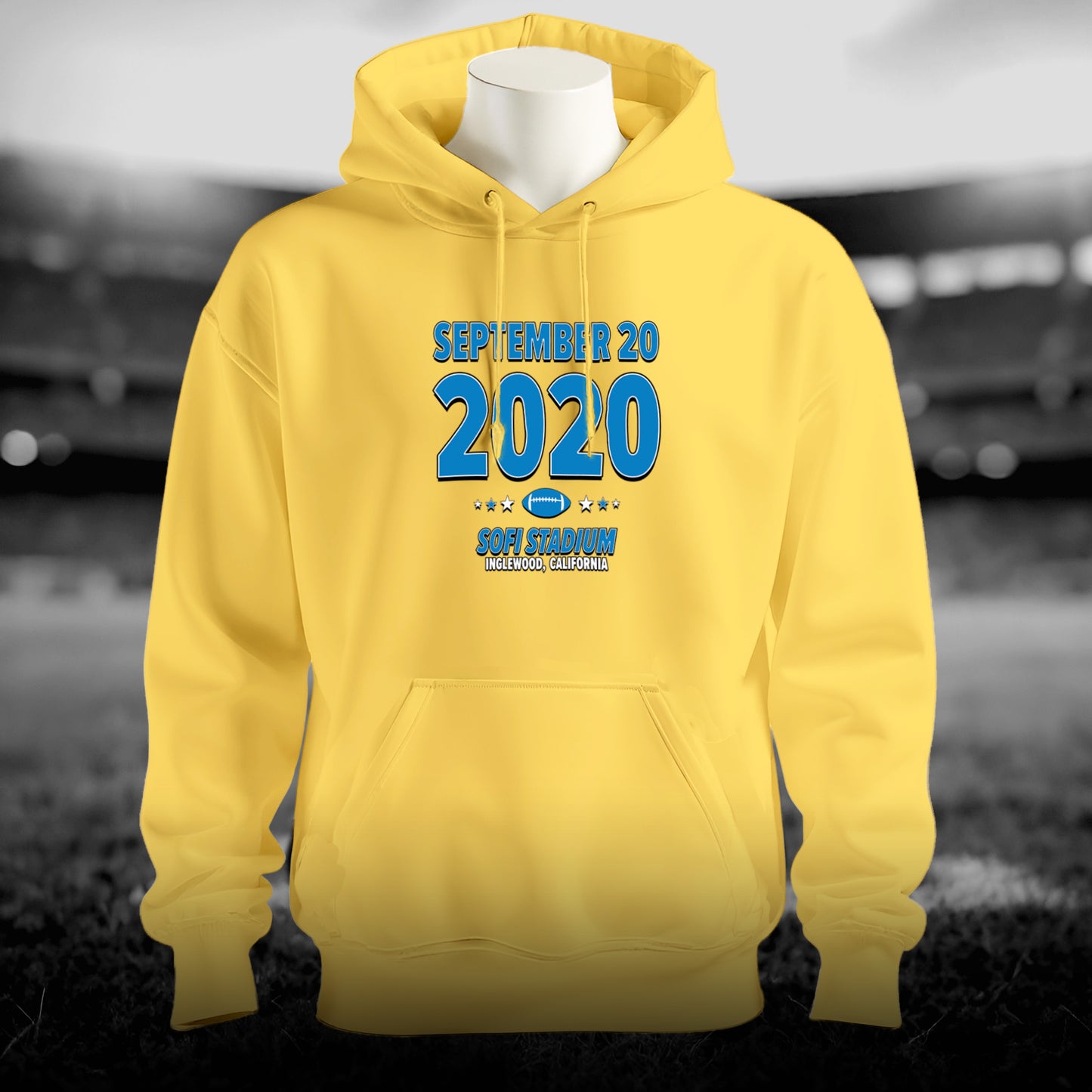 Los Angeles Football – September 20, 2020 – Hoodie