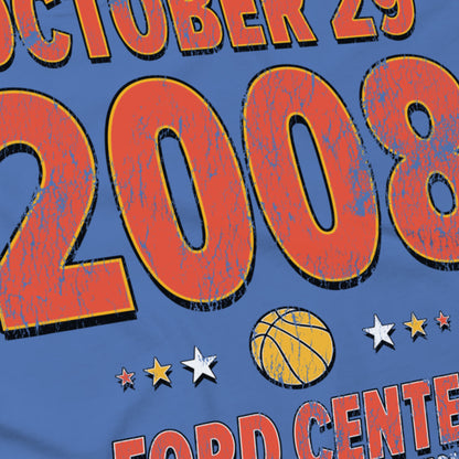 Oklahoma City Basketball – October 29, 2008 – Comfort Colors