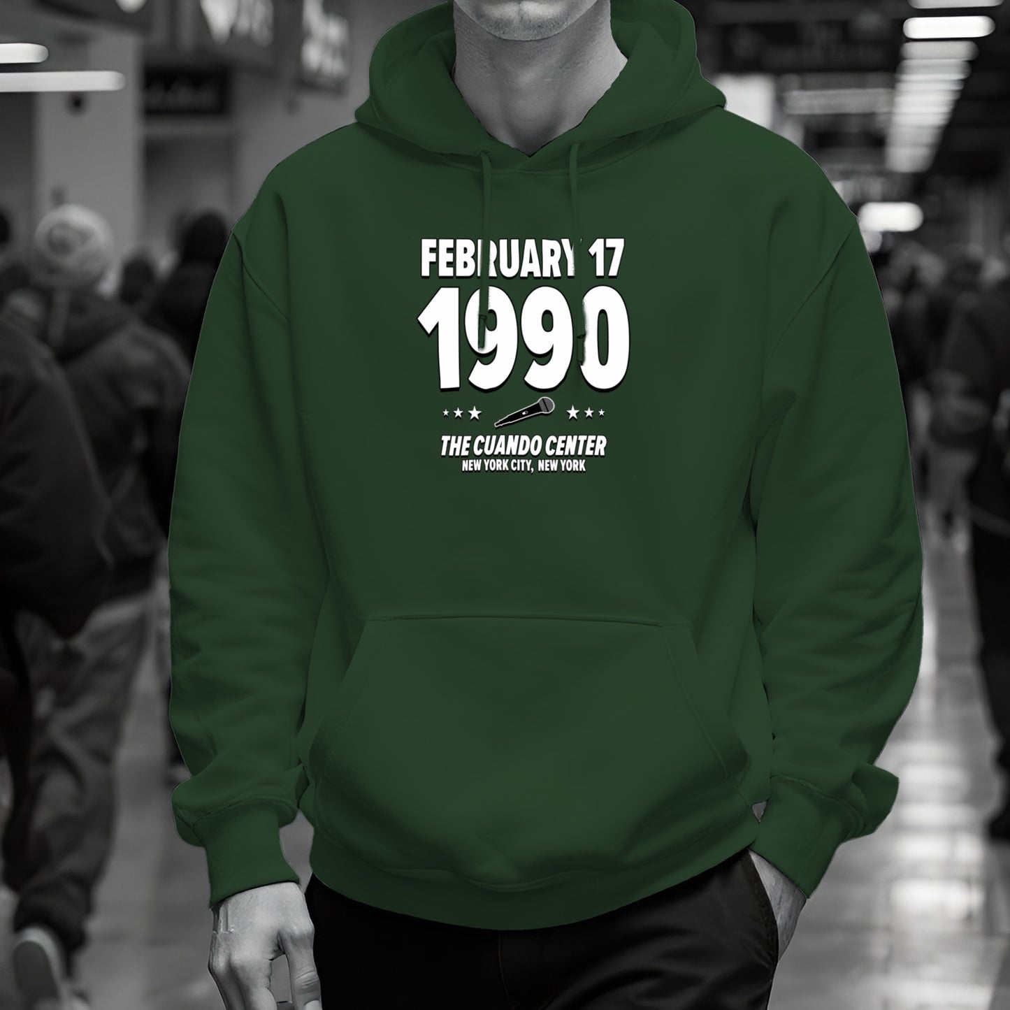 Low End Visionaries – 1990 – Hoodie