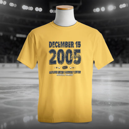 Nashville Hockey – December 15, 2005 – Comfort Colors