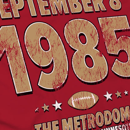 San Francisco Football – September 8, 1985 – Comfort Colors