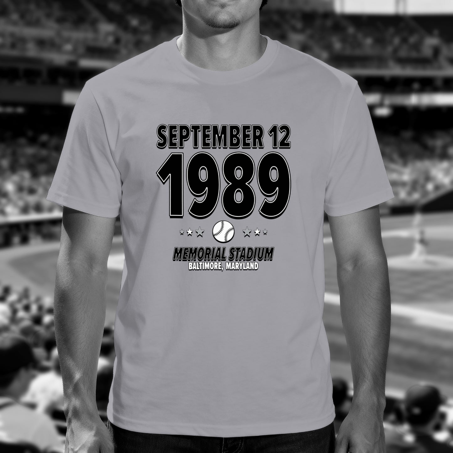 Chicago Baseball – September 12, 1989 – Origin Tee
