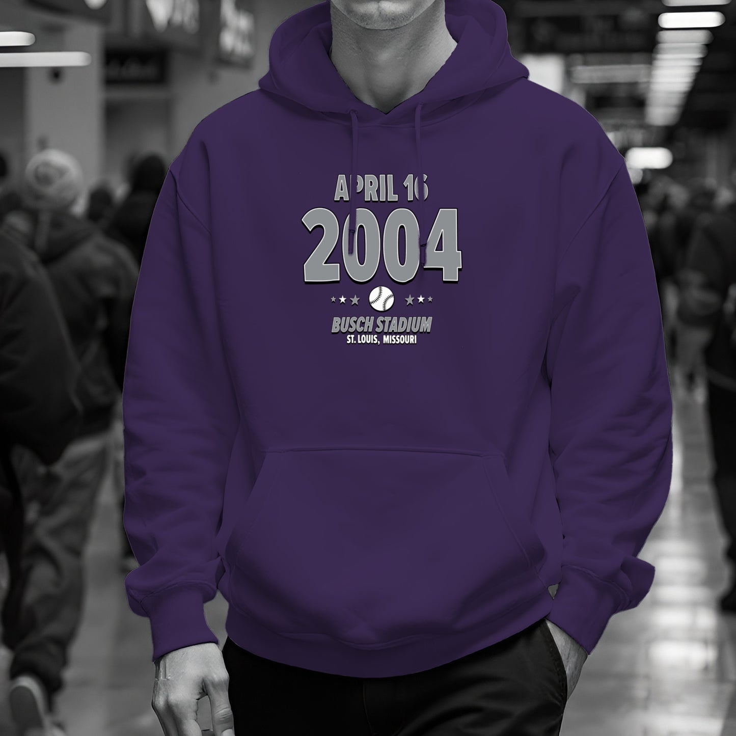 Colorado Baseball – April 16, 2004 – Hoodie
