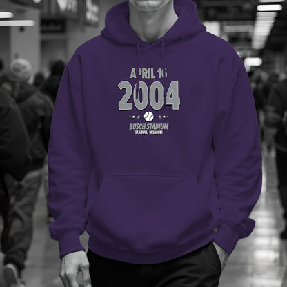 Colorado Baseball – April 16, 2004 – Hoodie