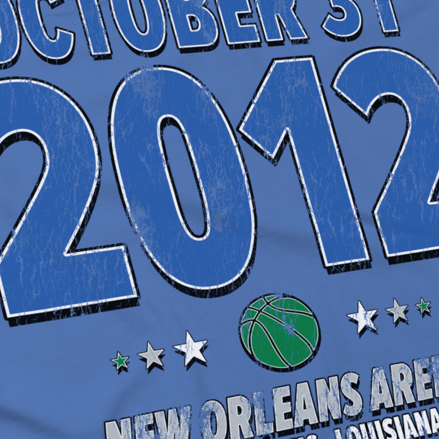 Dallas Basketball – October 31, 2012 – Comfort Colors