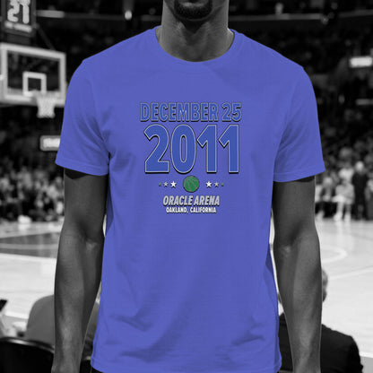 Dallas Basketball – December 25, 2011 – Origin Tee