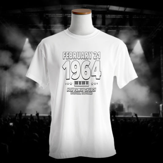 Long Island Serenade – 1964 – Origin Tee (Black & White)