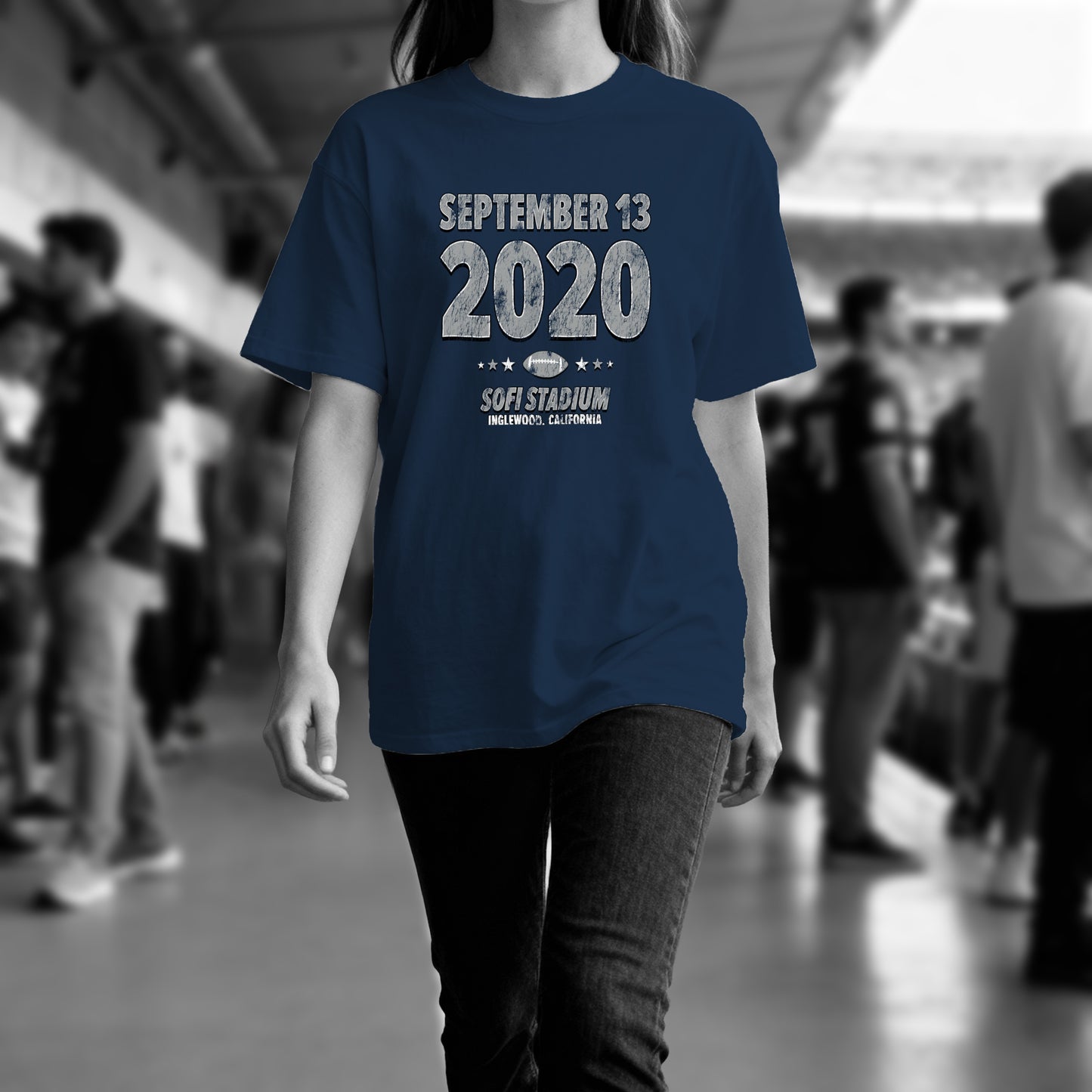 Dallas Football – September 13, 2020 – Comfort Colors