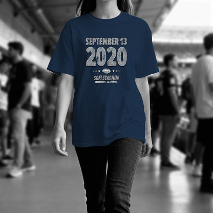 Dallas Football – September 13, 2020 – Comfort Colors