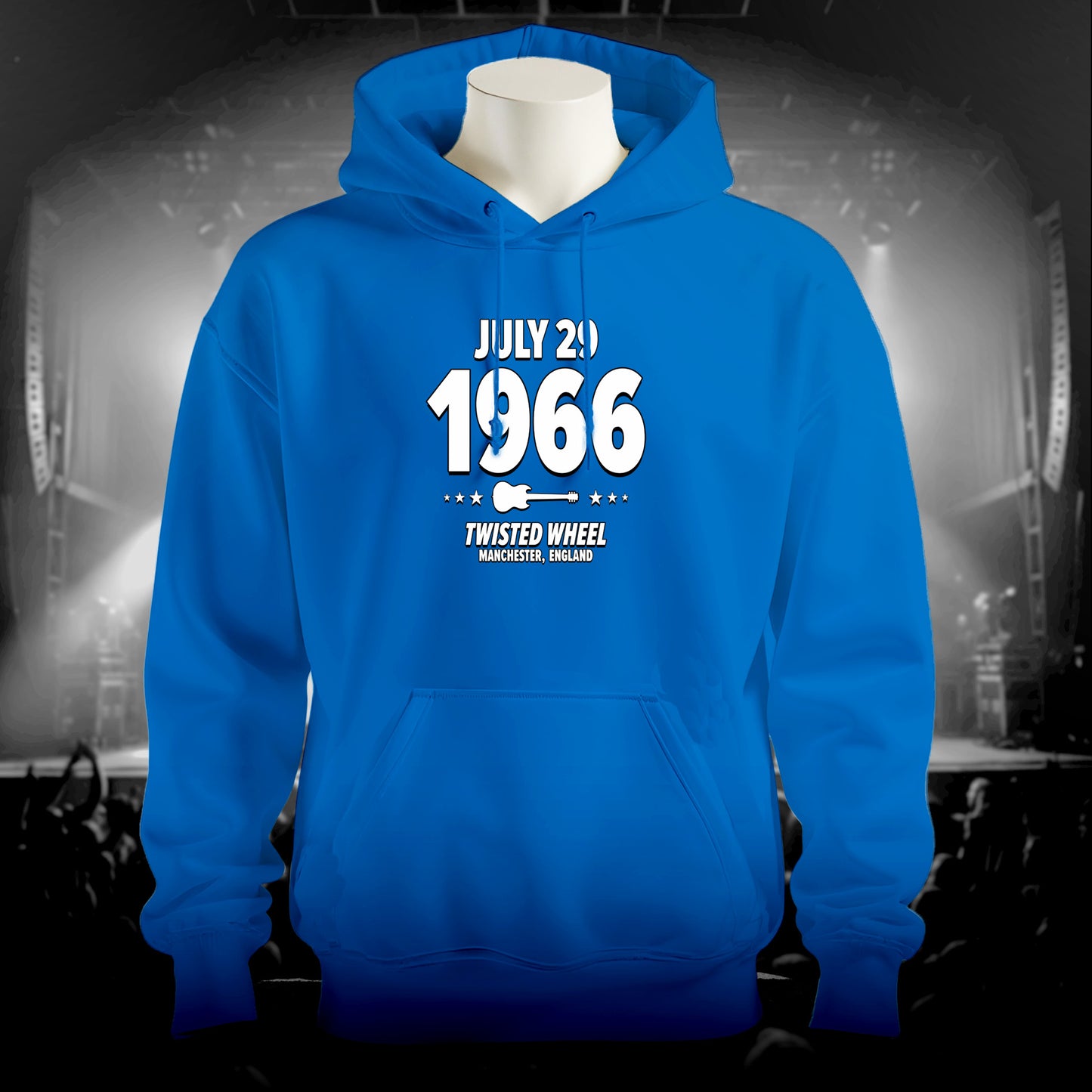 Supergroup Origin – 1966 – Hoodie