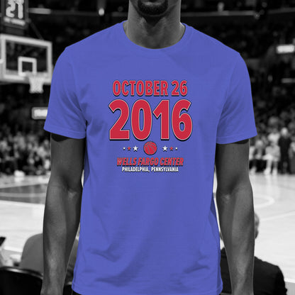 Philadelphia Basketball – October 26, 2016 – Origin Tee