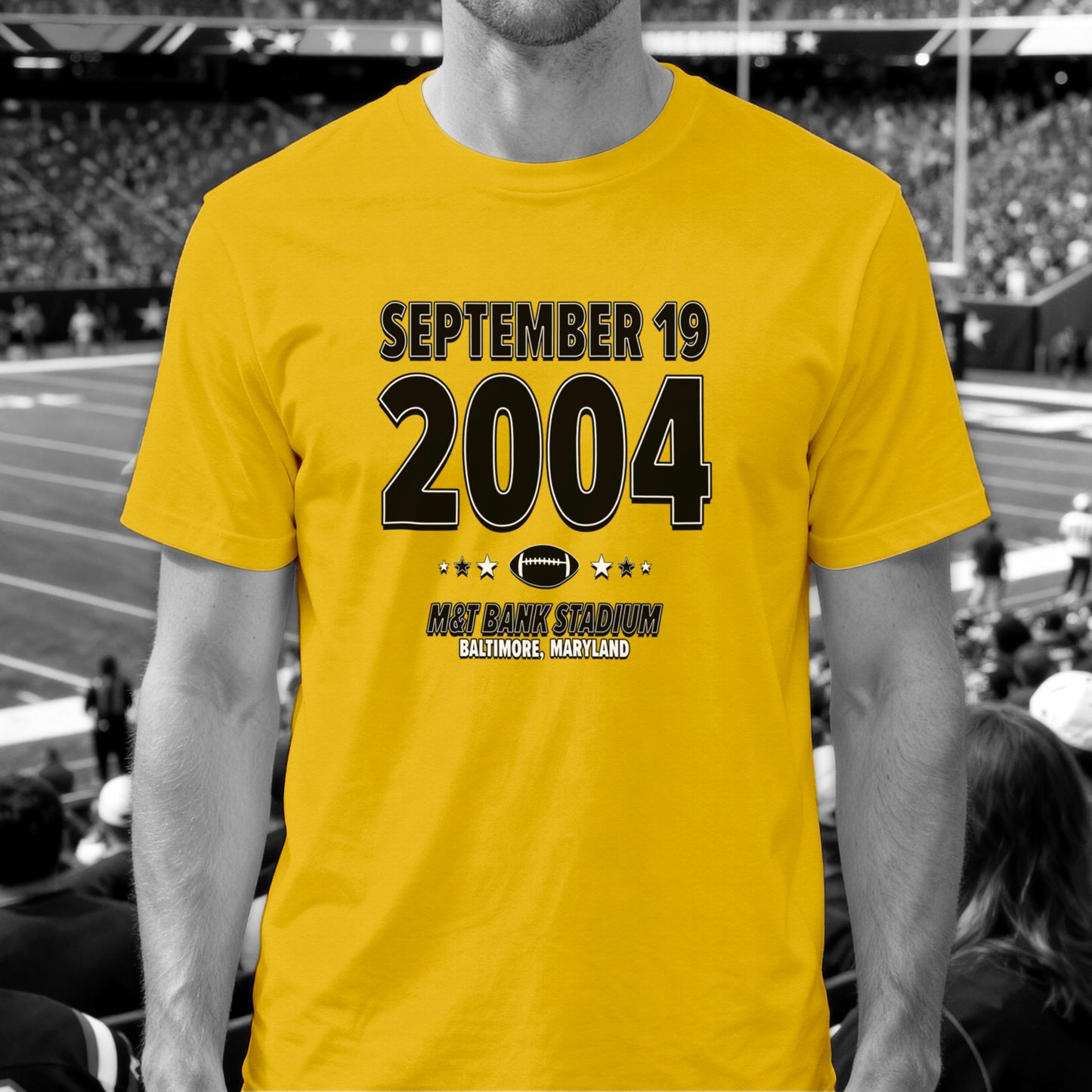 Pittsburgh Football – September 19, 2004 – Origin Tee