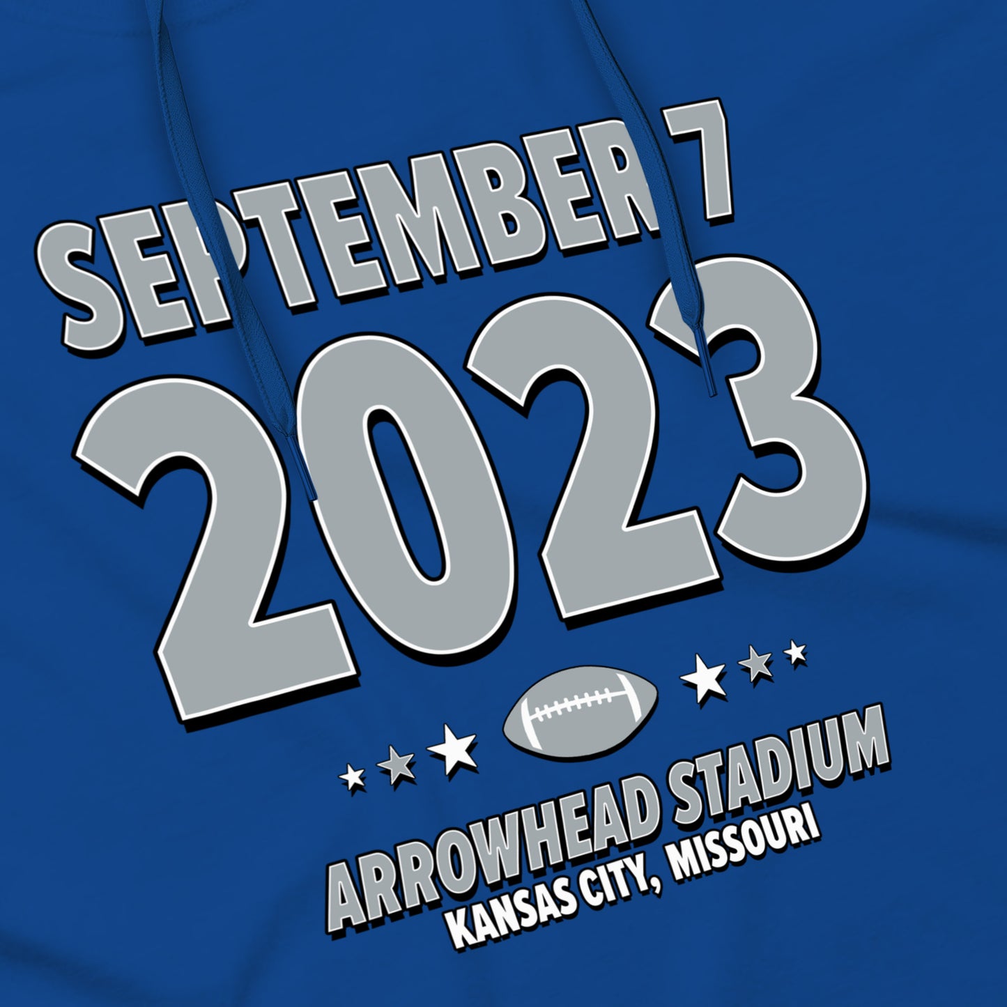 Detroit Football – September 7, 2023 – Hoodie