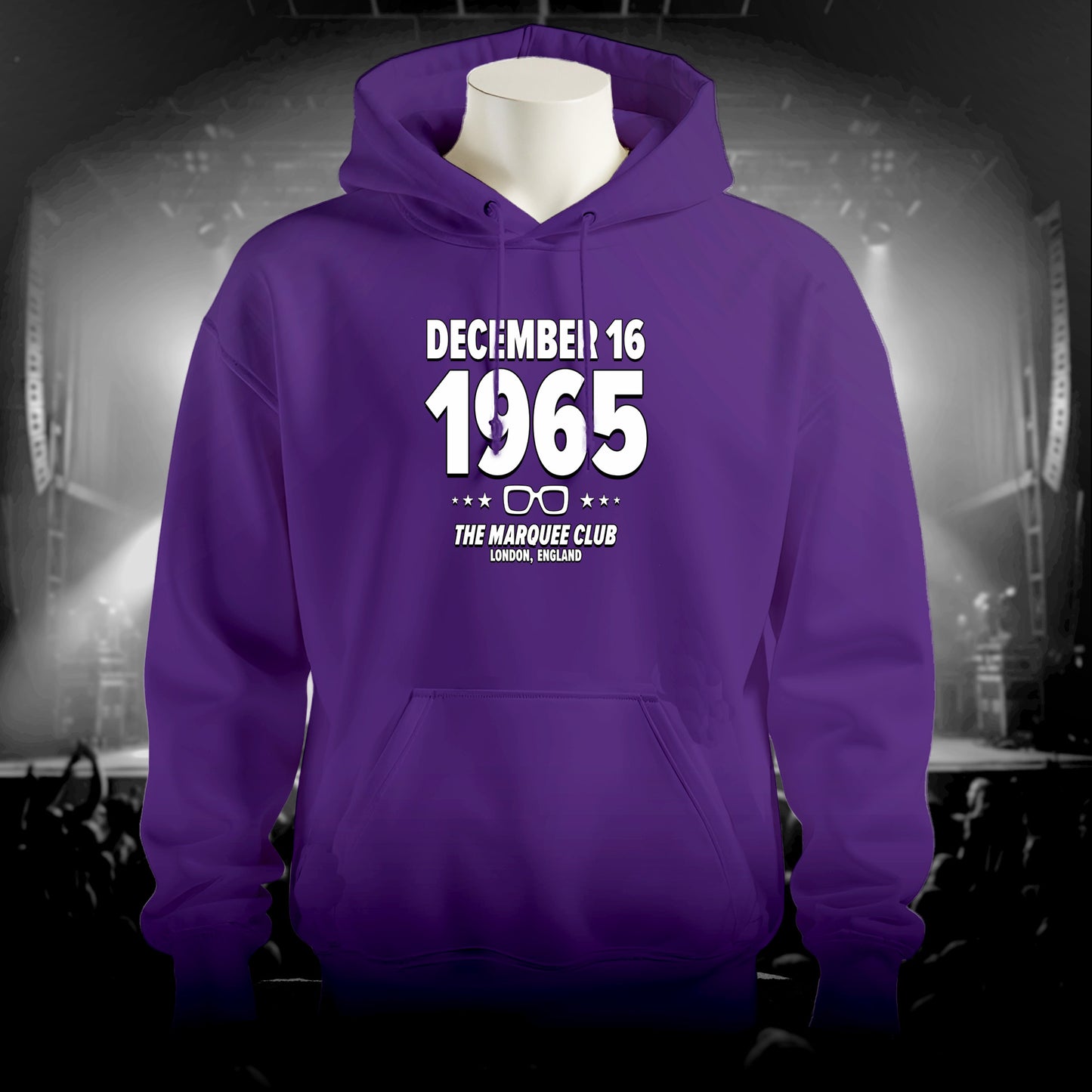 Rocket Glam – 1965 – Hoodie