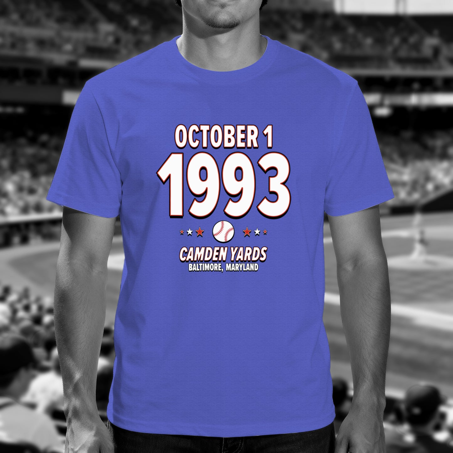 Toronto Baseball – October 1, 1993 – Origin Tee