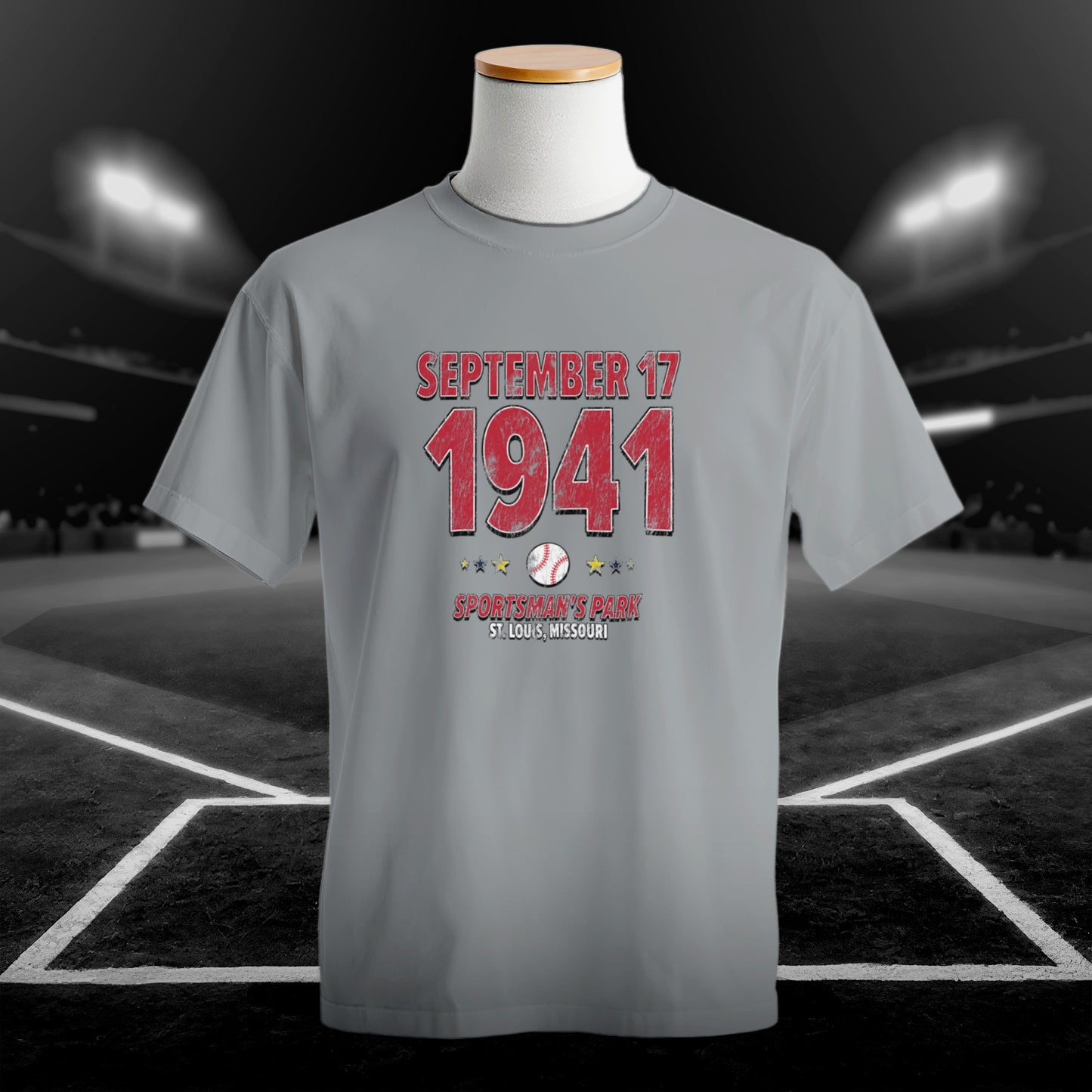 St. Louis Baseball – September 17, 1941 – Comfort Colors