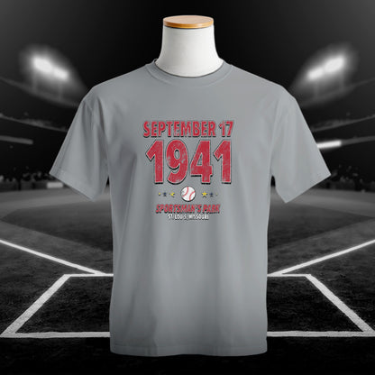 St. Louis Baseball – September 17, 1941 – Comfort Colors