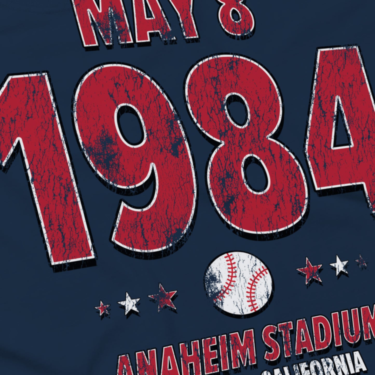Minnesota Baseball – May 8, 1984 – Comfort Colors
