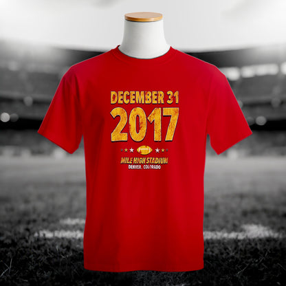 Kansas City Football – December 31, 2017 – Comfort Colors