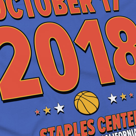 Oklahoma City Basketball – October 17, 2018 – Origin Tee