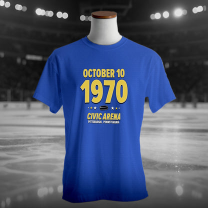 Buffalo Hockey – October 10, 1970 – Origin Tee