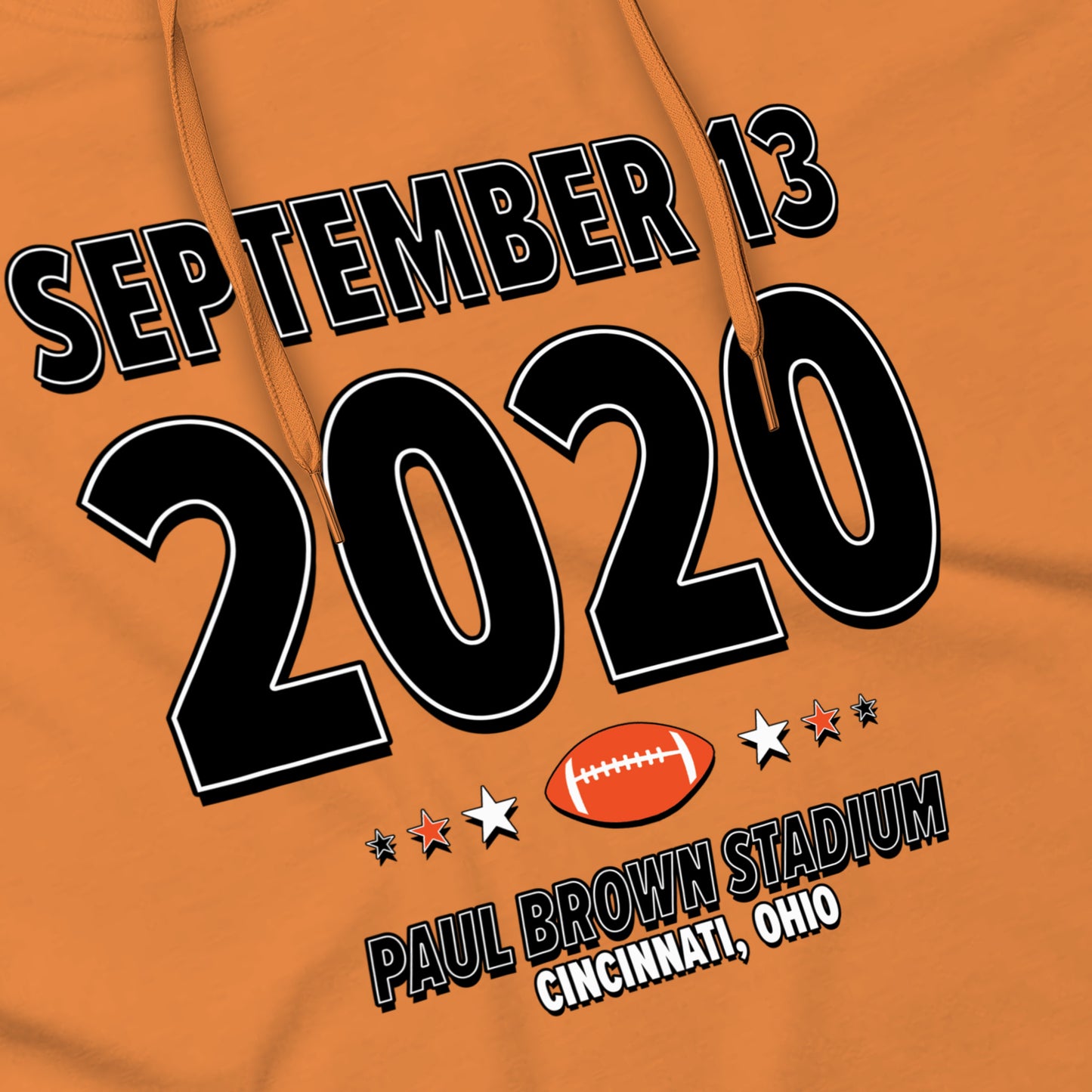 Cincinnati Football – September 13, 2020 – Hoodie
