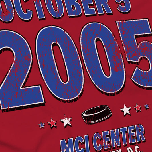 Washington Hockey – October 5, 2005 – Comfort Colors