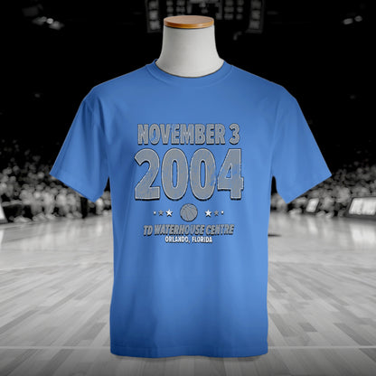 Orlando Basketball – November 3, 2004 – Comfort Colors
