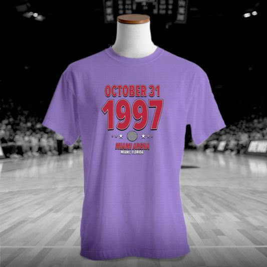 Toronto Basketball – October 31, 1997 – Origin Tee