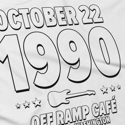 Flannel Kings – 1990 – Origin Tee (Black & White)