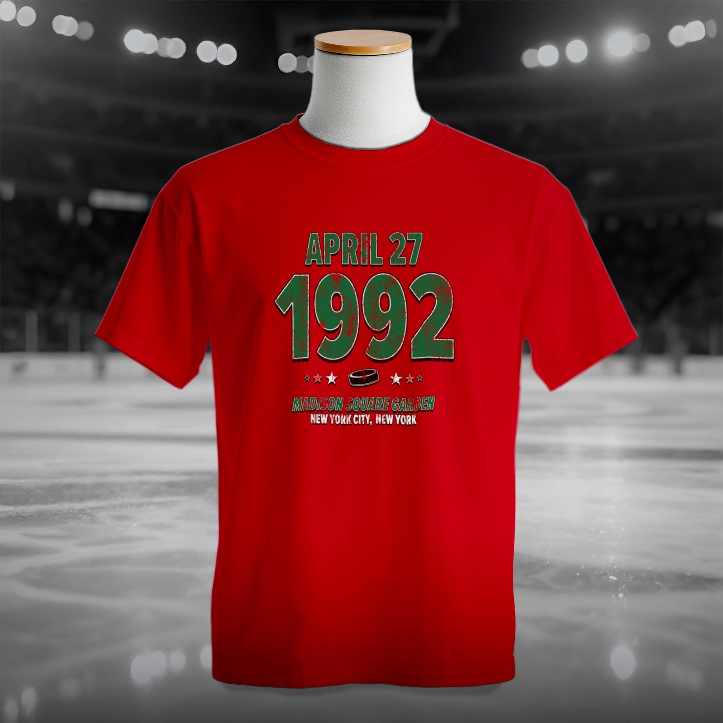 New Jersey Hockey – April 27, 1992 – Comfort Colors