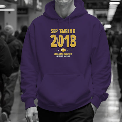 Baltimore Football – September 9, 2018 – Hoodie
