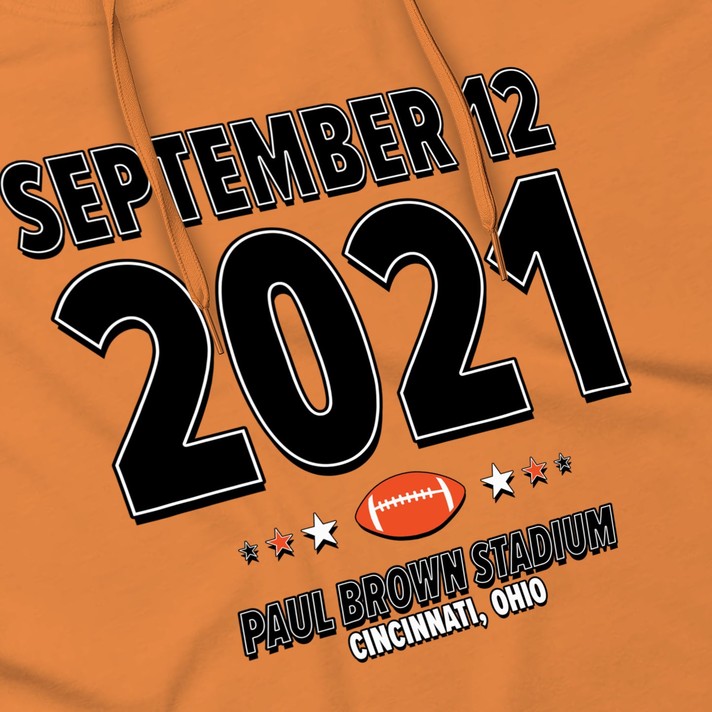 Cincinnati Football – September 12, 2021 – Hoodie