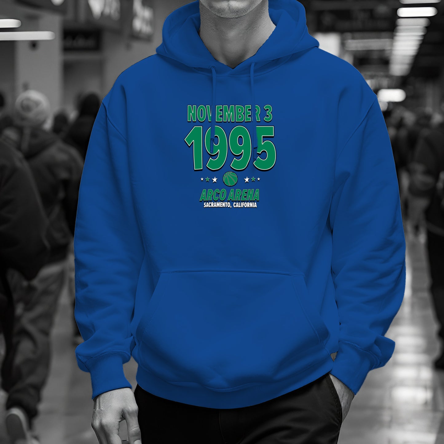 Minnesota Basketball – November 3, 1995 – Hoodie