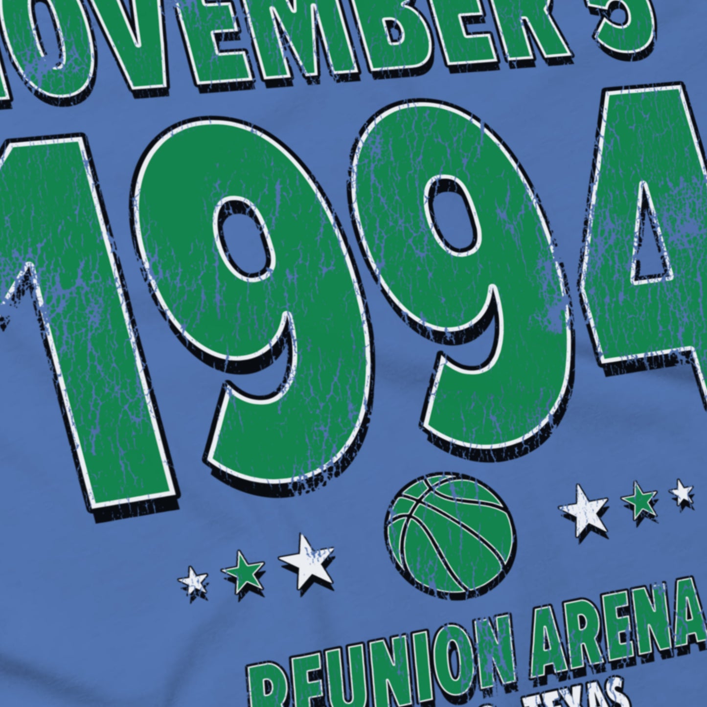 Dallas Basketball – November 5, 1994 – Comfort Colors