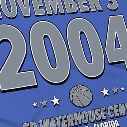 Orlando Basketball – November 3, 2004 – Origin Tee