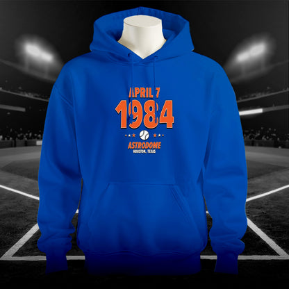 New York Baseball – April 7, 1984 – Hoodie