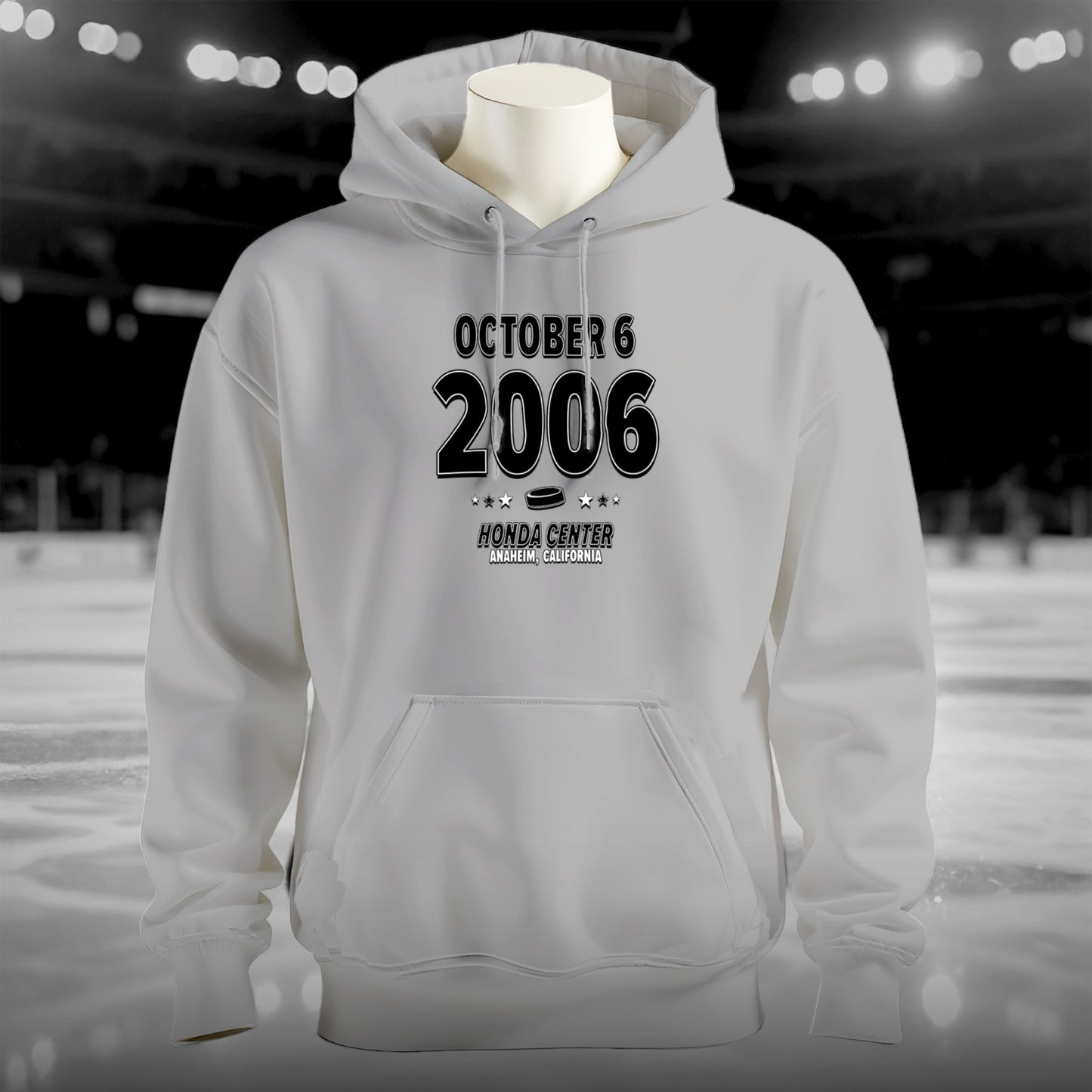 Los Angeles Hockey – October 6, 2006 – Hoodie