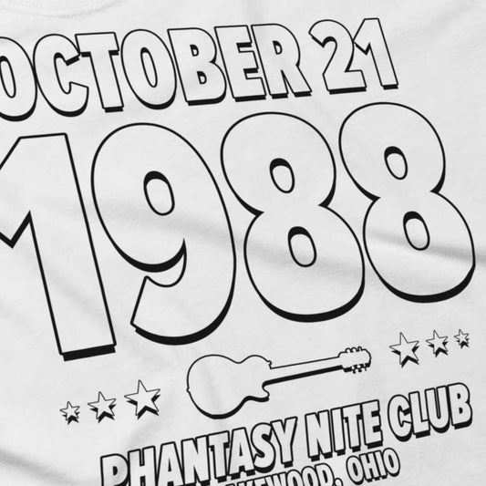 Industrial Descent – 1988 – Origin Tee (Black & White)