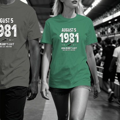 Lifestyle — Brooklyn ILL – 1981 – Comfort Colors