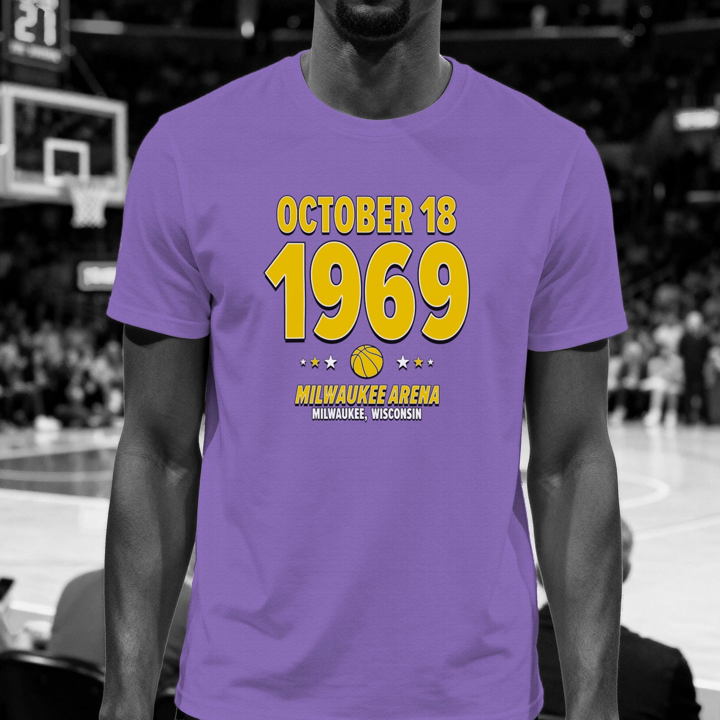 Los Angeles Basketball – October 18, 1969 – Origin Tee